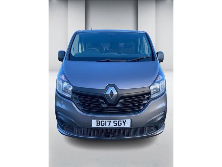 2017 Renault Trafic SL27 ENERGY dCi 125 Business+ Van PANEL VAN DIESEL Manual