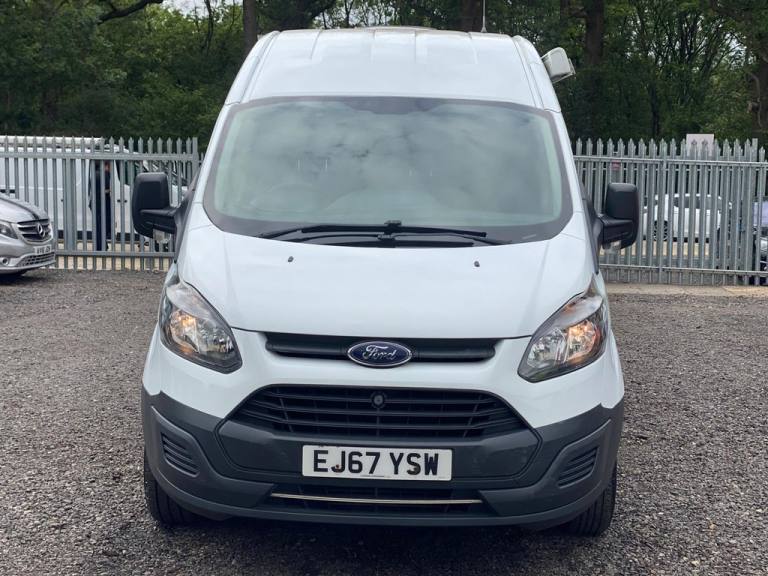 2018 Ford Transit Custom 2.0 TDCi 270 L1 H2 5dr Panel Van Diesel Manual