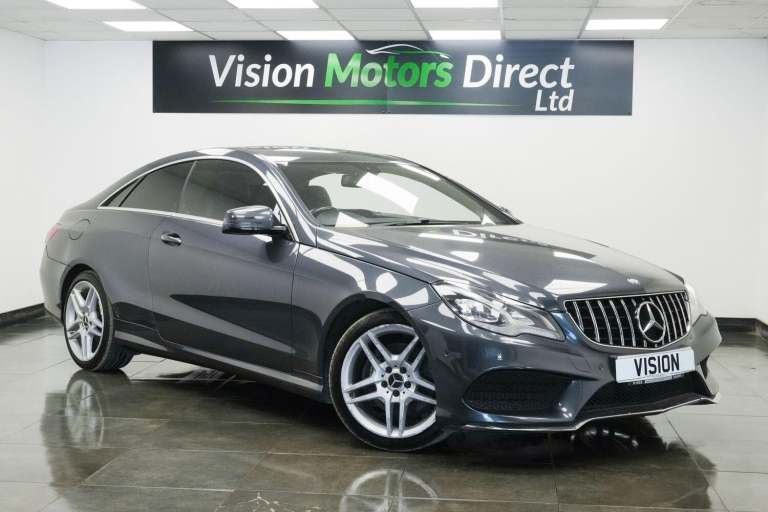Mercedes-Benz E Class 2.1 E220d BlueTEC AMG Line G-Tronic+ Euro 6 (s/s) 2dr Diesel Automatic