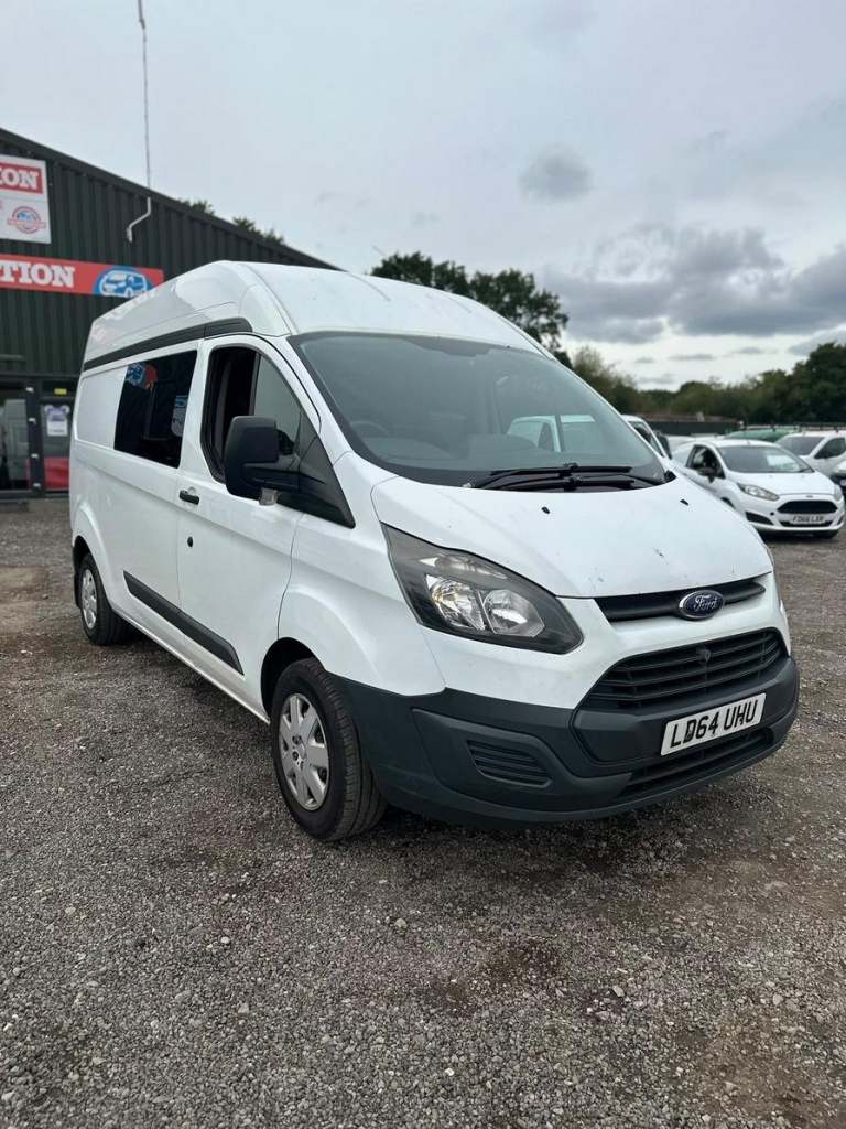 Ford Transit Custom Transit Custom 310 E-Tech (white) 2014