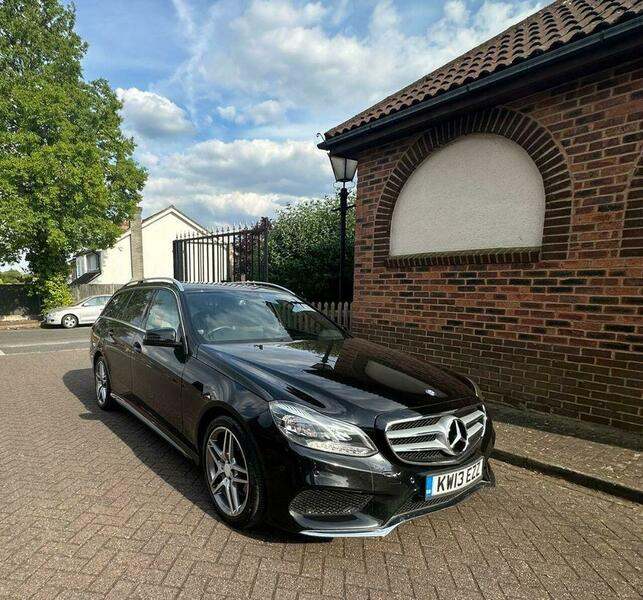 2013 Mercedes-Benz E Class 2.1 E250 CDI AMG Sport G-Tronic+ Euro 5 (s/s) 5dr Diesel Automatic