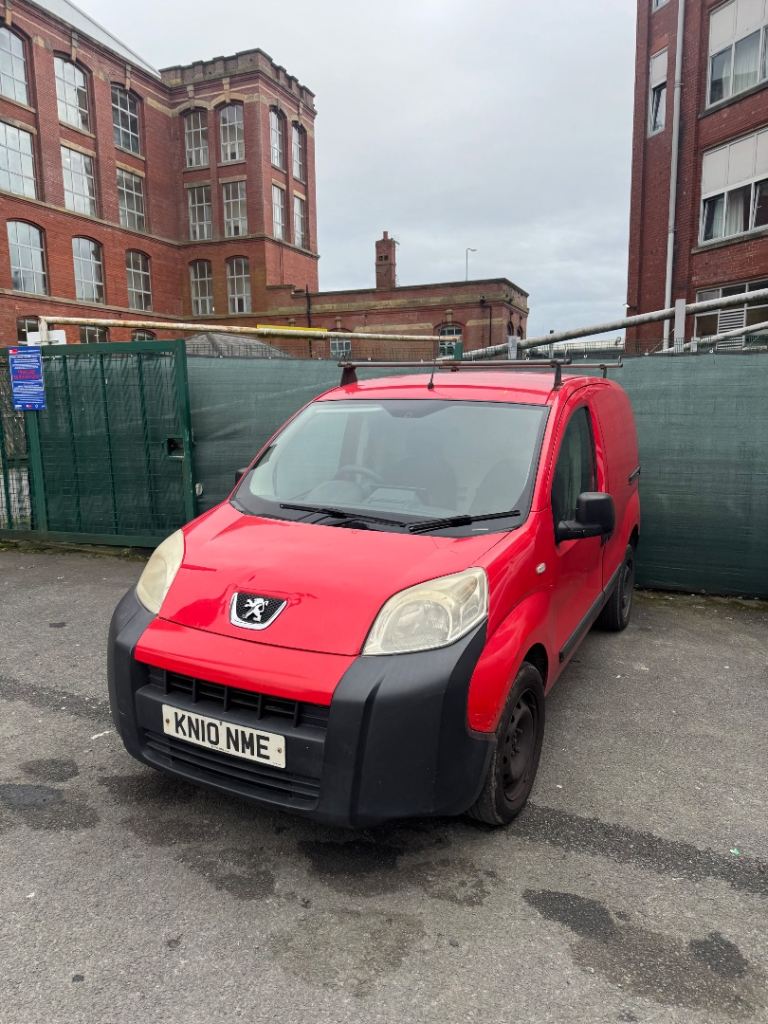 Peugeot, BIPPER, Panel Van, 2010, Manual, 1399 (cc)