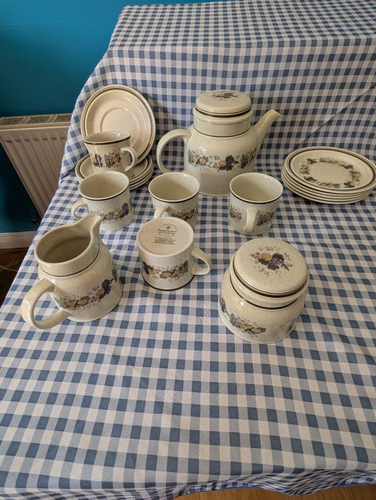 Royal Doulton tea set
