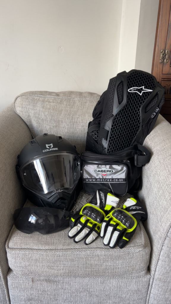 Motorcycle Gear Package
