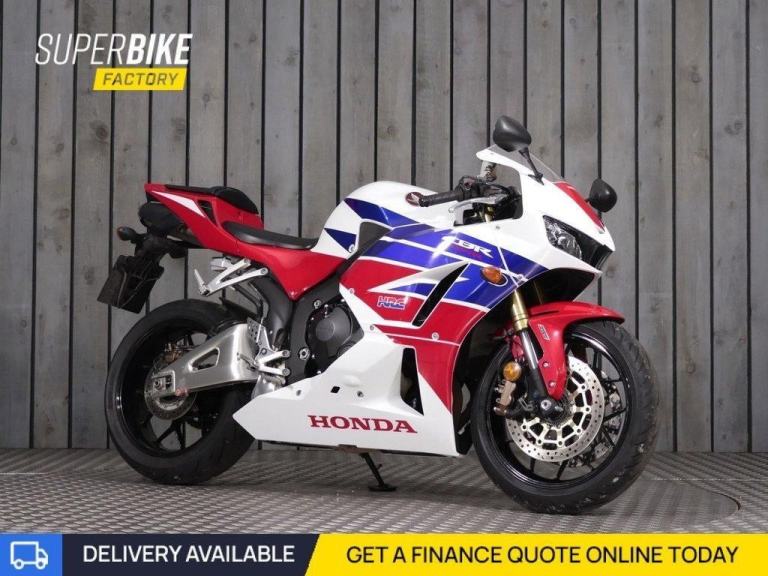 2017 17 HONDA CBR600RR