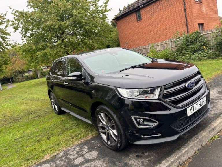 Ford, EDGE, Estate, 2017, Semi-Auto, 1997 (cc), 5 doors