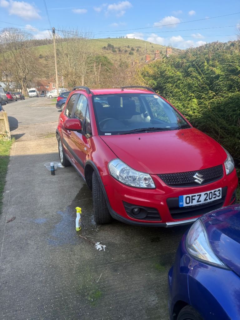 Suzuki, SX4, Hatchback, 2013, Manual, 1586 (cc), 5 doors