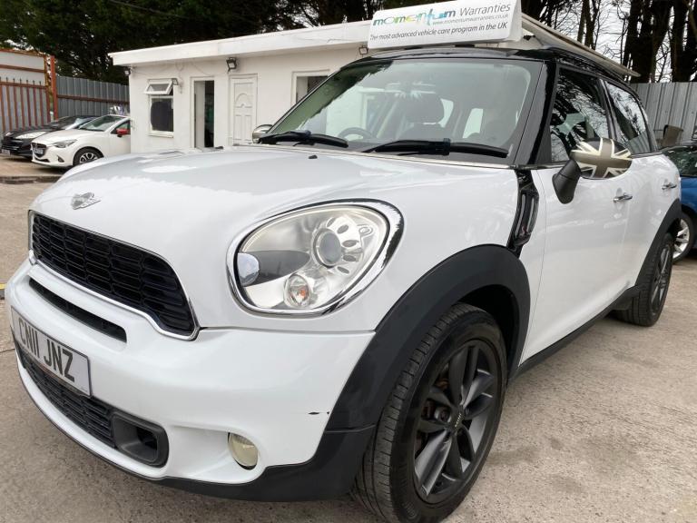 2011 MINI Cooper 1.6 COOPER S 5DR AUTO CROSSOVER SUV Petrol Automatic