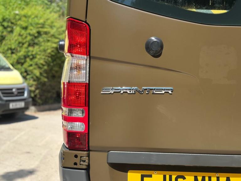 2016 Mercedes Sprinter 4x4 - Ex Miilitary - 16 seater - XLWB van, Xtra High Roof