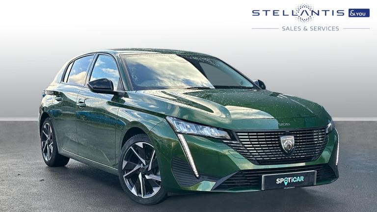 2023 Peugeot 308 1.2 PureTech Allure Premium Hatchback 5dr Petrol EAT Euro 6 (s/s) (130 ps) Hatch...