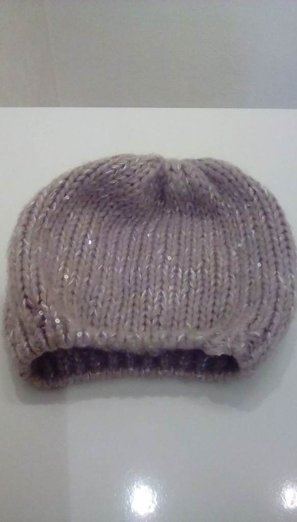 Fawn Woolly Hat