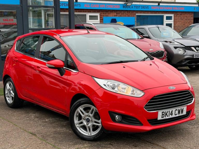2014 Ford Fiesta 1.25 Zetec Hatchback 5dr Petrol Manual Euro 5 (82 ps) HATCHBACK Petrol Manual