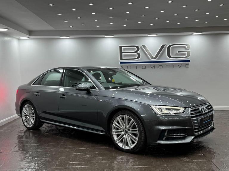 2017 Audi A4 2.0 TDI S line S Tronic quattro Euro 6 (s/s) 4dr SALOON Diesel Automatic