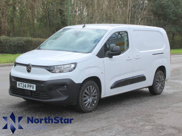 2024 Citroen Berlingo 1.5 BlueHDi 950 Driver XL Panel Van 6dr Diesel Manual LWB