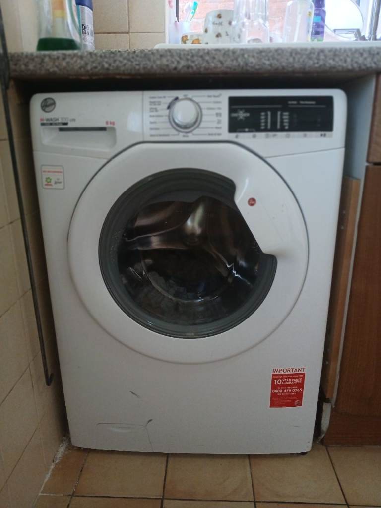 Hoover H-WASH 300 lite Washing Machine 8kg 