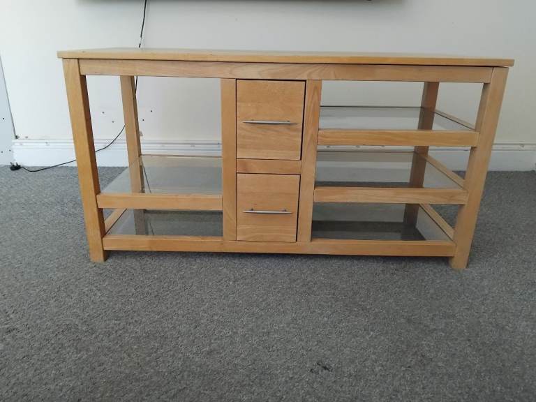 TV shelving unit