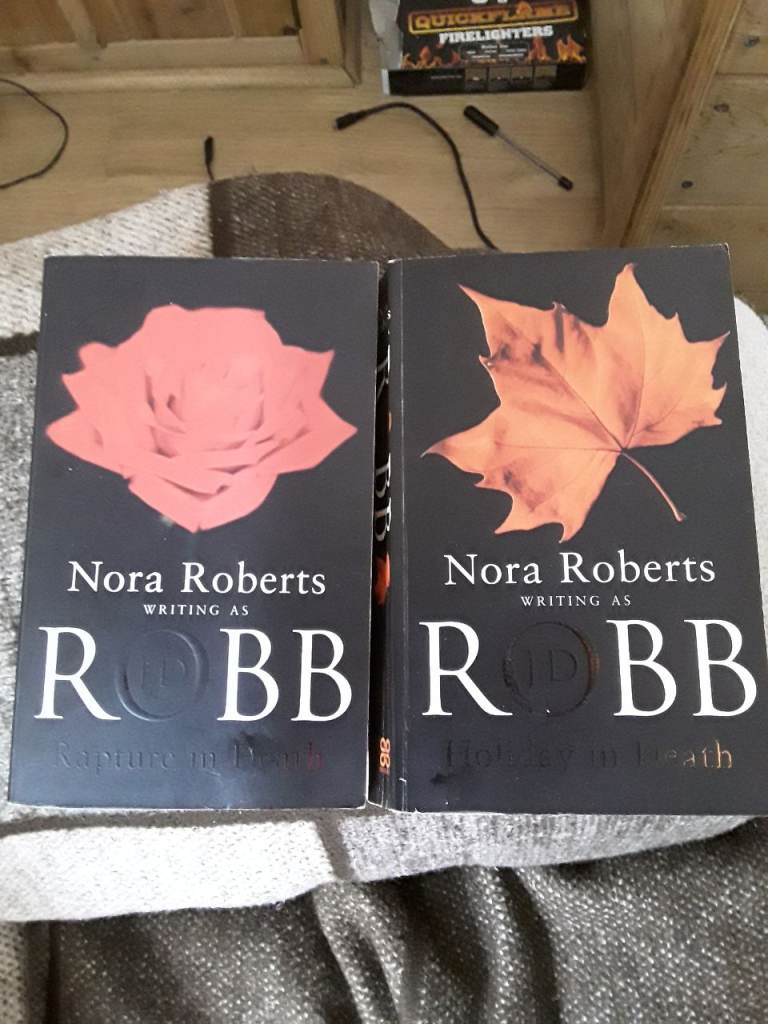 2 nora roberts  books 