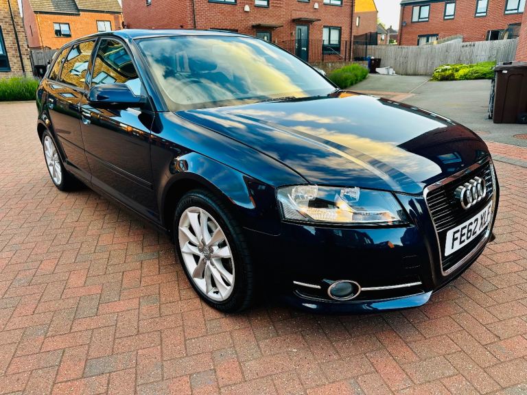 Audi, A3, 50000 Miles, 12 months MOT, Full History