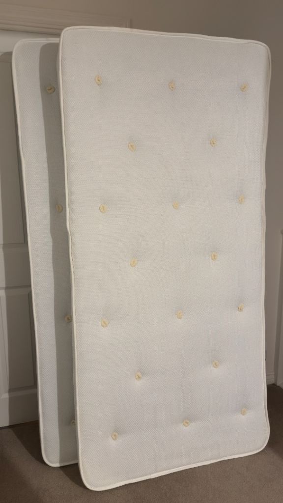 Single mattress x 2 - £15