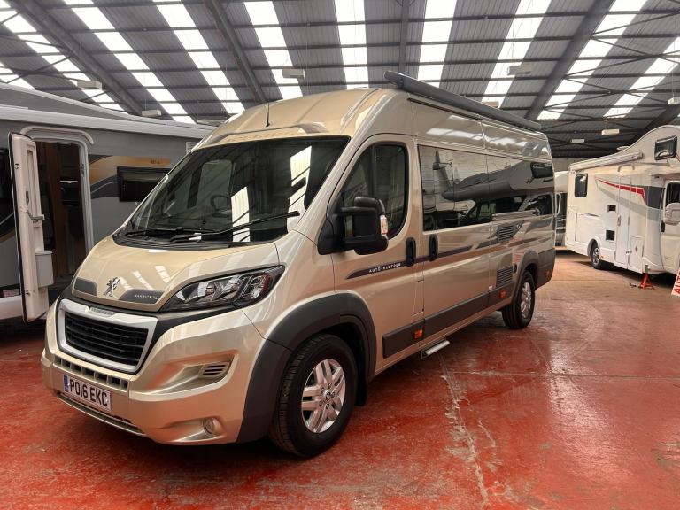 AUTOSLEEPER WARWICK XL 2016 JUST 30300 MILES IMMACULATE CONDITION STUNNING