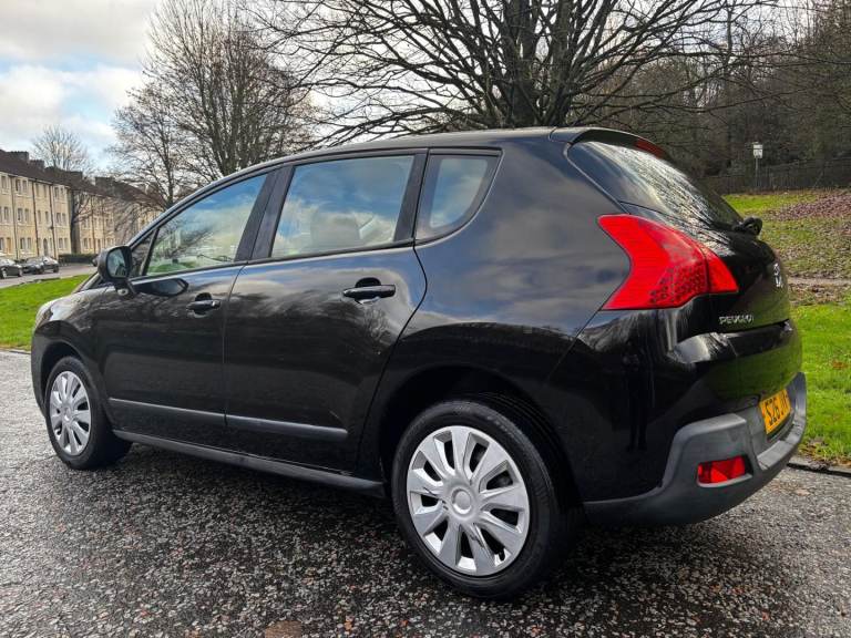 2012 PEUGEOT 3008 ACTIVE 1.6, PETROL, MOT SEPTEMBER