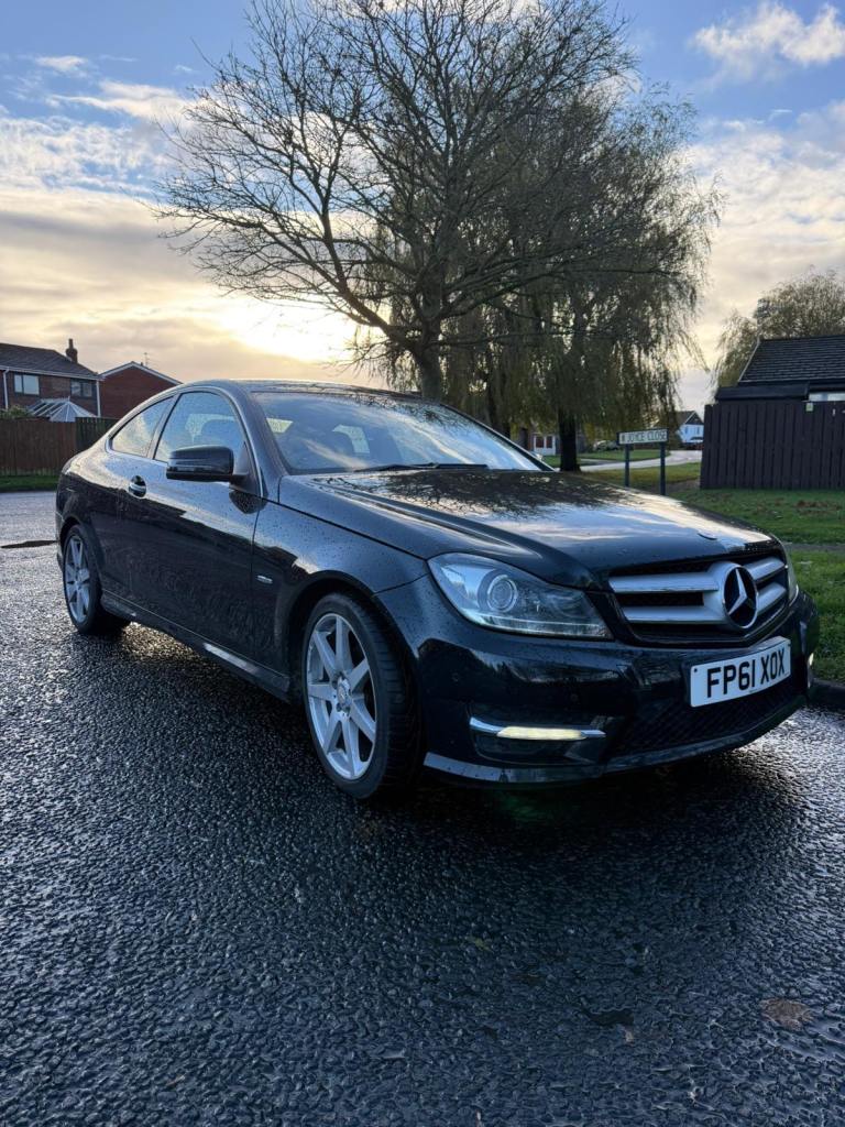 Mercedes-Benz, C CLASS, Coupe, 2011, Manual, 2143 (cc), 2 doors