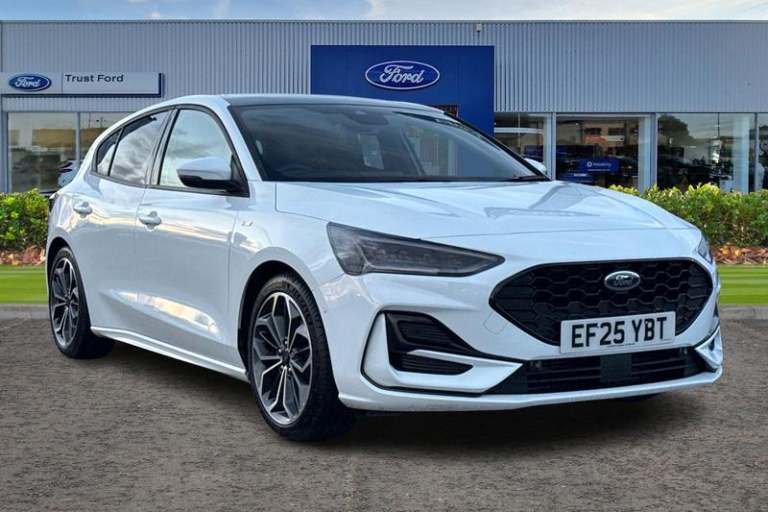 2025 Ford Focus 1.0 EcoBoost Hybrid mHEV ST-Line X 5dr HATCHBACK PETROL Manual