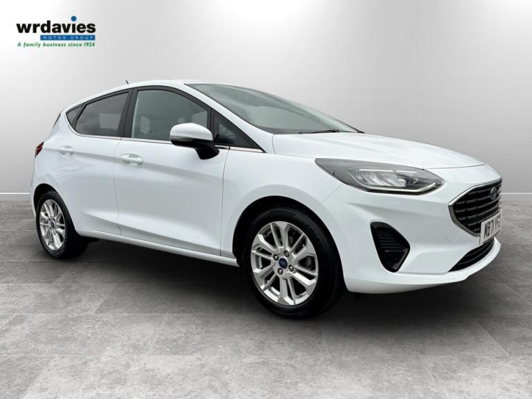 2022 Ford Fiesta 1.0 Titanium 5dr Hatchback Petrol Manual