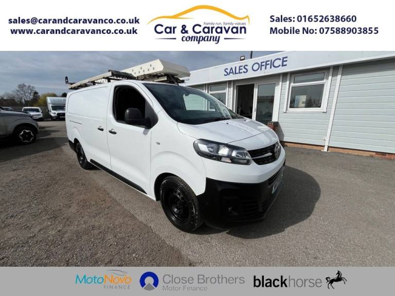 2021 71 VAUXHALL VIVARO 1.5 TURBO D 2900 DYNAMIC PANEL VAN 6DR DIESEL MANUAL L2 