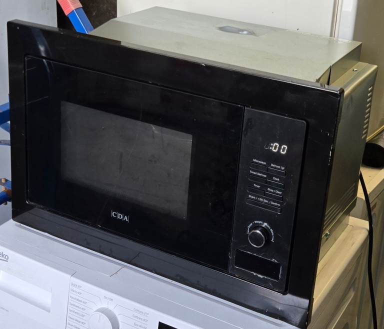CDA VM131SS 900W 25L Built-in Combination Microwave Oven Stainless Steel, Integrated or Built-in 