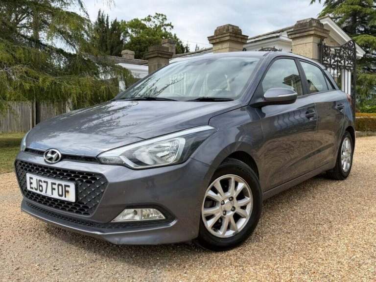 2017 Hyundai i20 1.2 SE 5dr HATCHBACK PETROL Manual