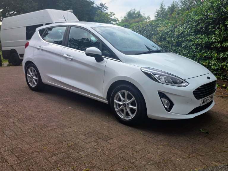 2018 Ford Fiesta 1.1 Zetec 5dr HATCHBACK Petrol Manual