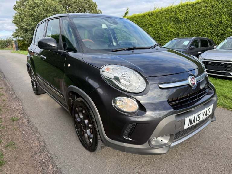 2015 Fiat 500L 1.3 Multijet 85 Trekking 5dr Dualogic Hatchback Diesel Automatic