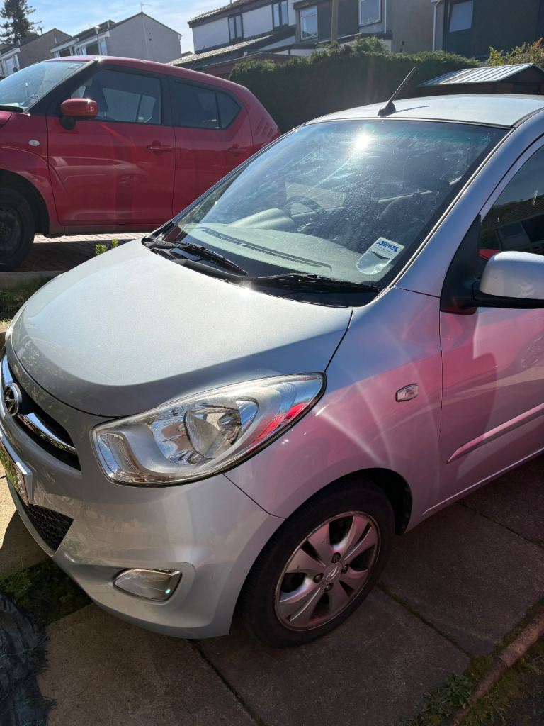 Hyundai, I10, Hatchback, 2012, Manual, 1248 (cc), 5 doors