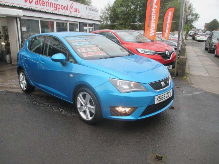 2016 SEAT Ibiza 1.2 TSI FR Euro 6 5dr HATCHBACK Petrol Manual