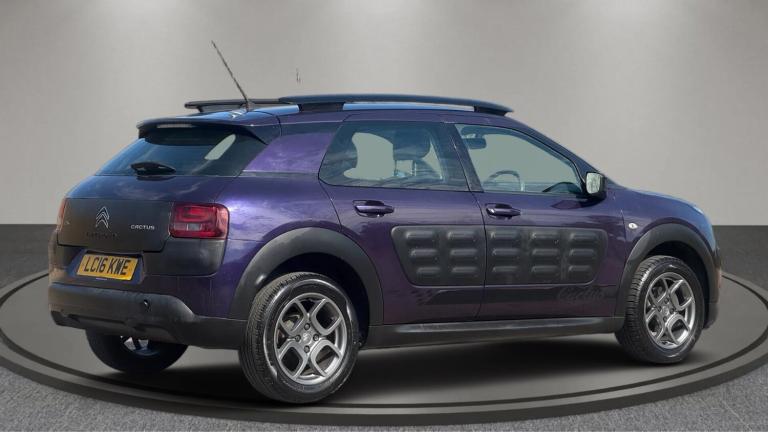 2016 Citroen C4 Cactus 1.2 PureTech Feel Euro 6 5dr (Euro 6) HATCHBACK Petrol Manual