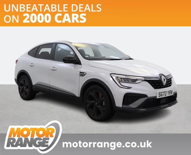 2022 Renault Arkana 1.6 E-TECH Hybrid 145 R.S. Line 5dr Auto Coupe PETROL/ELECTRIC Automatic