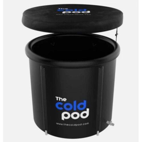 Ice Bath Tub Outdoor with Lid: 320L Cold Water Therapy for Recovery