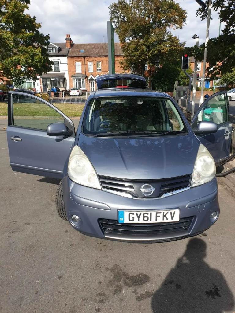 Nissan, NOTE, MPV, 2011, Manual, 1386 (cc), 5 doors