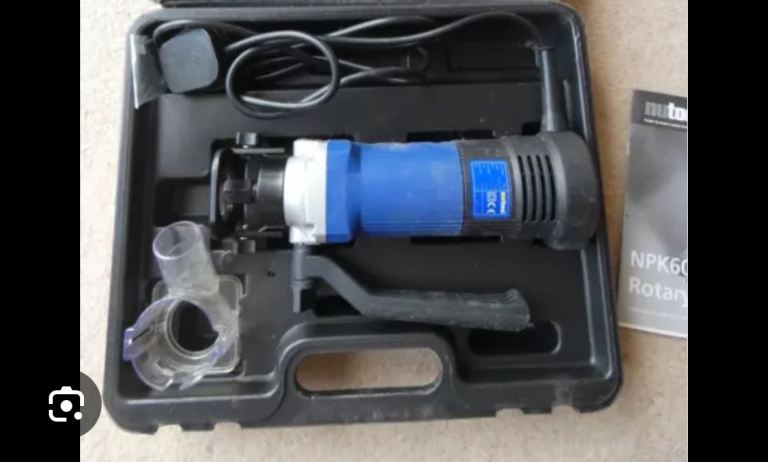 Nutool router for sale 
