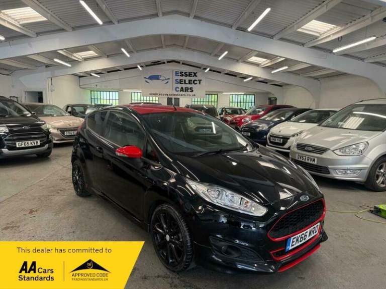 2016 Ford Fiesta 1.0T EcoBoost Zetec S Euro 6 (s/s) 3dr HATCHBACK Petrol Manual