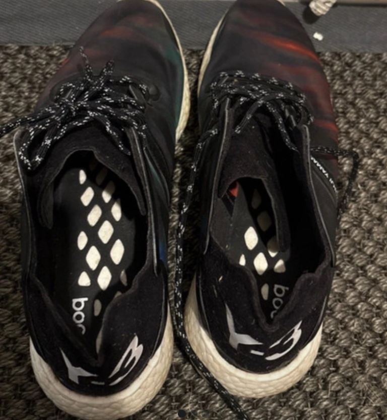 Adidas Y-3 Yohji Yamamoto Trainers - Multicoloured, Good Condition