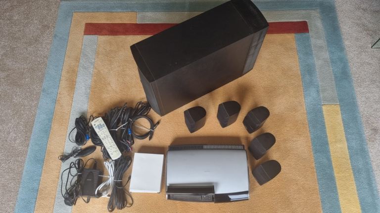 Bose Lifestyle AV28 5.1 Home Cinema System – Complete Set. Collect from Cardiff