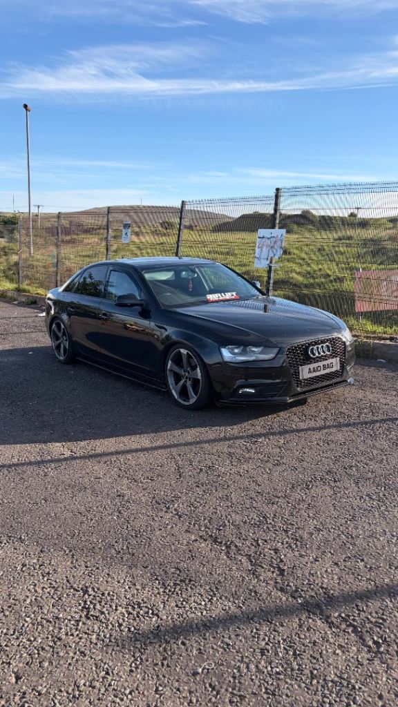 Audi, A4, Saloon, 2012, Manual, 1968 (cc), 4 doors