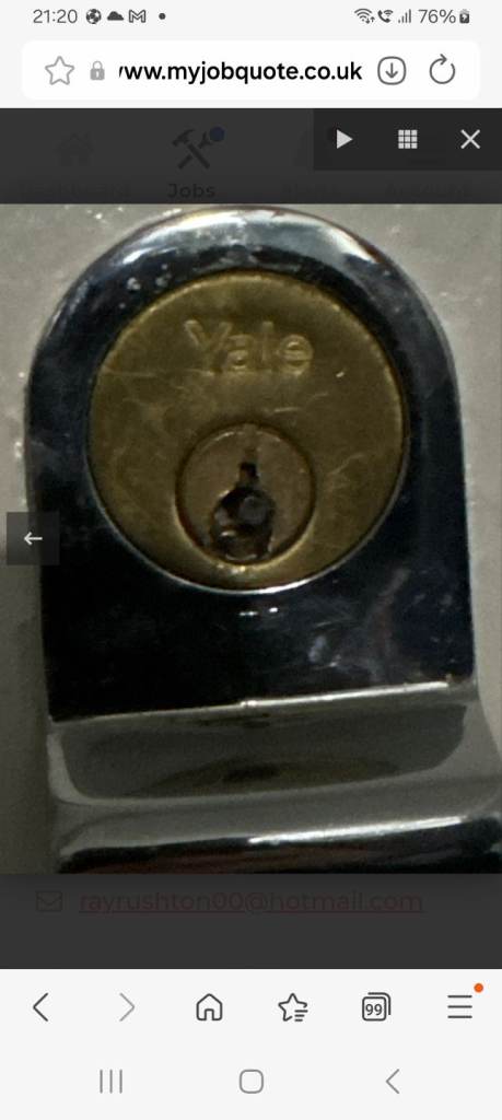 Emergency locksmith and Handyman company 