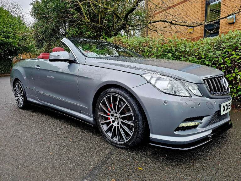 MERCEDES E350 CDI AMG CONVERTIBLE ONLY 67K MILES LIKE E250 33