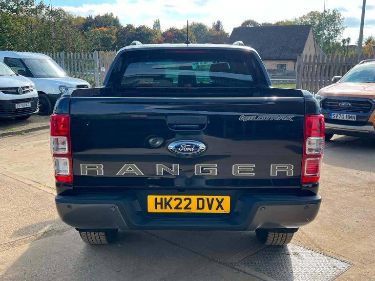 2022 Ford Ranger 2.0 EcoBlue Wildtrak Pickup Double Cab 4dr Diesel Auto 4WD Euro 6 (s/s) (21 Pick...