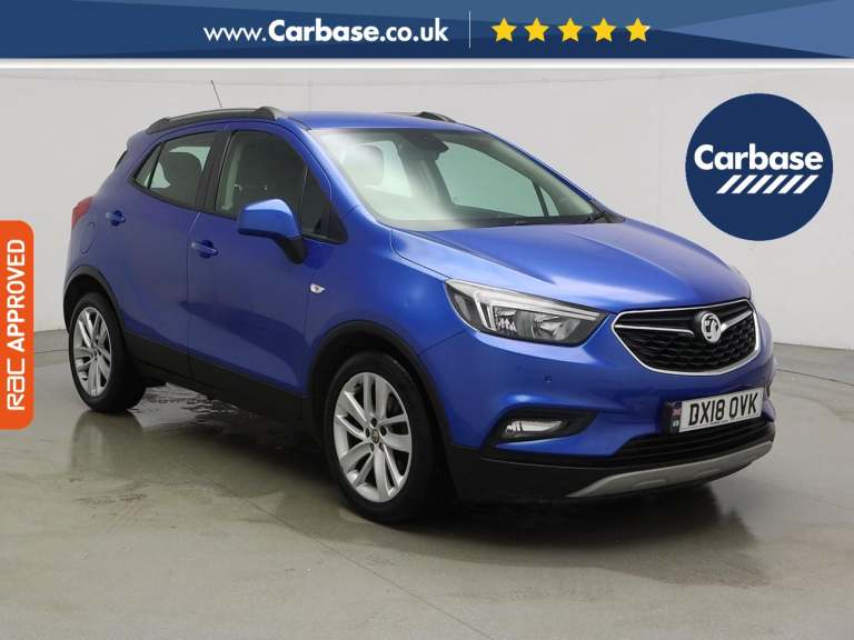 2018 Vauxhall Mokka 1.4i Turbo Design Nav SUV 5dr Petrol Auto Euro 6 (140 ps) SUV PETROL Automatic