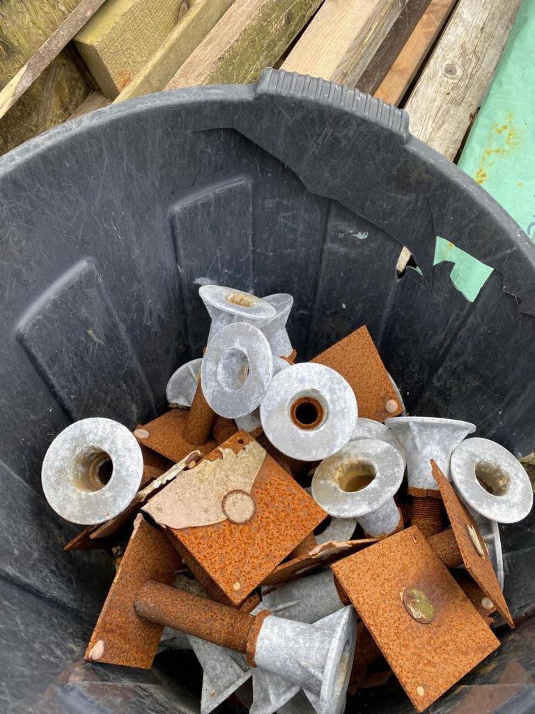 Scaffolding for sale used 