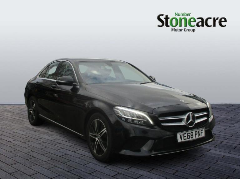 2019 Mercedes-Benz C Class 2.0 C220d Sport Saloon 4dr Diesel G-Tronic+ Euro 6 (s/s) (194 ps) SALO...